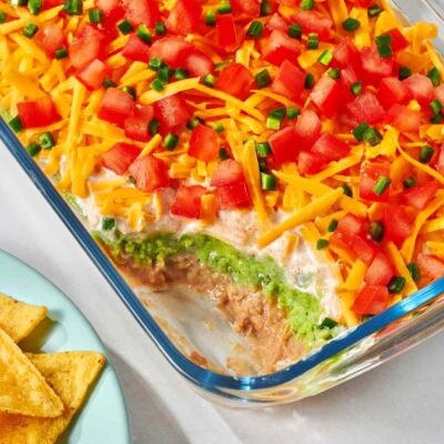 Tex-Mex Layered Dip