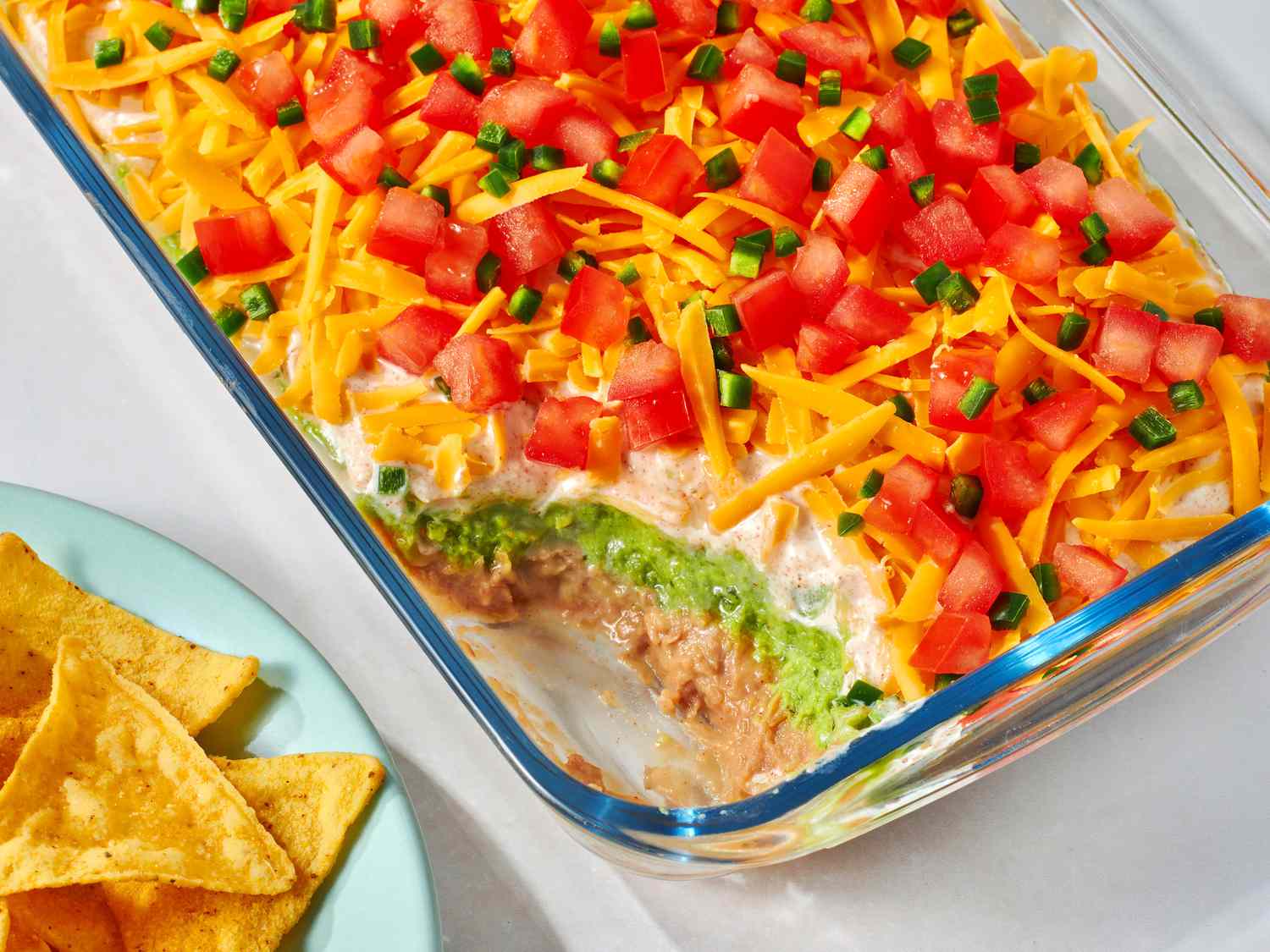 Tex-Mex Layered Dip