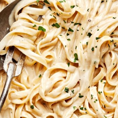 Fettuccine Alfredo